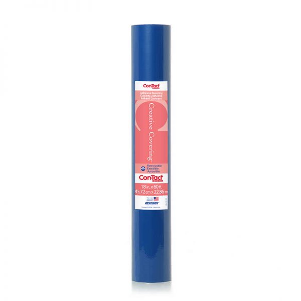 Con-Tact® Adhesive Roll, Royal Blue, 18" x 60'