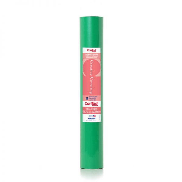 Con-Tact® Adhesive Roll, Green, 18" x 60'