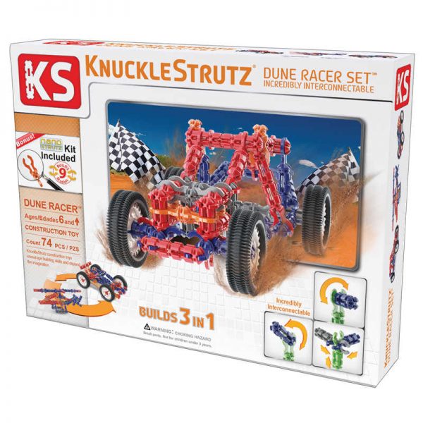 Knuckle Strutz Dune Racer Set