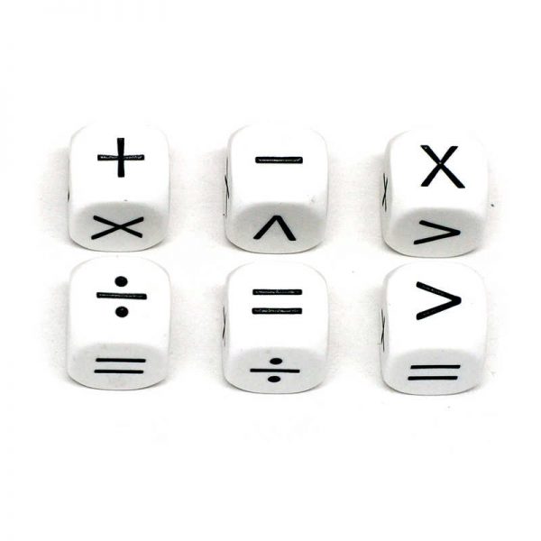 Koplow Games Operators Dice, Set of 6