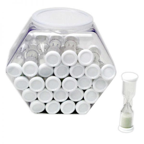 Koplow Games 1-Minute Sandtimer, 25 Per Tub
