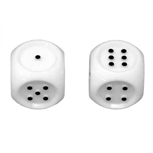 Koplow Games Jumbo Tactile Dice, 2/pkg