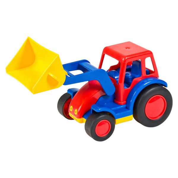 Wader Quality Toys Basics Tractor