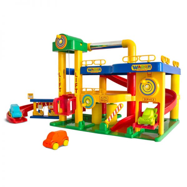 Wader Quality Toys Garage No. 1