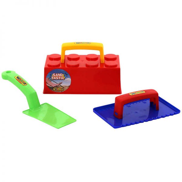Wader Quality Toys Wader Construction Shape Set