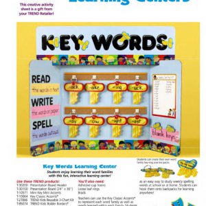 Key Words Learning Center by TREND enterprises