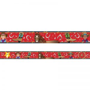 Barker Creek Double-Sided Trim, Western, 35'