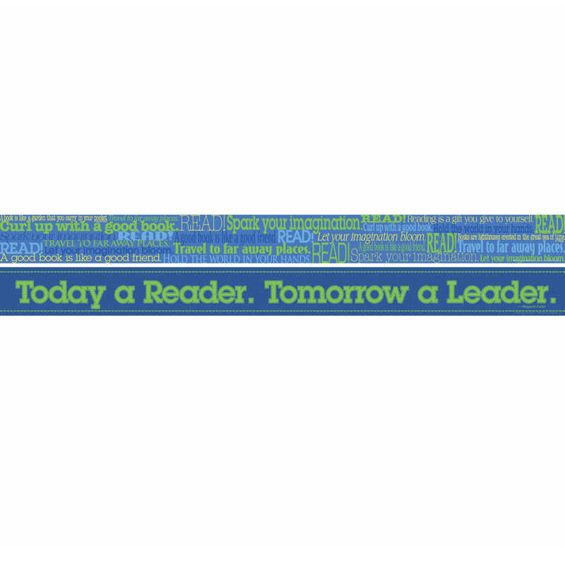 Barker Creek Double-Sided Trim, Word Wall-Read, 35'