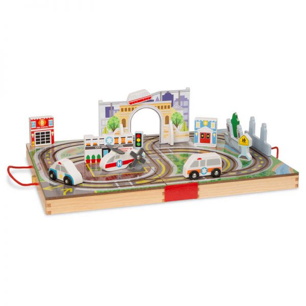 Melissa & Doug Take Along Town