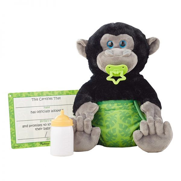 Melissa & Doug Baby Gorilla Stuffed Animal