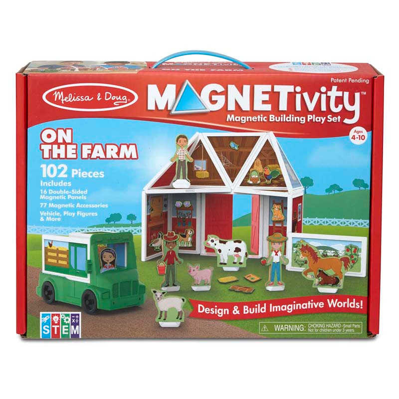 TeachersParadise Melissa & Doug Building Play