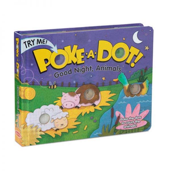 Melissa & Doug Poke-A-Dot!®: Good Night, Animals