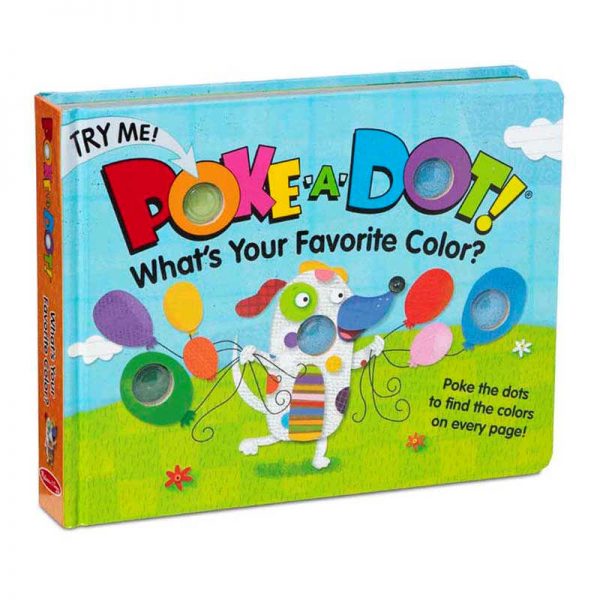 Melissa & Doug Poke-A-Dot!®: What's Your Favorite Color?