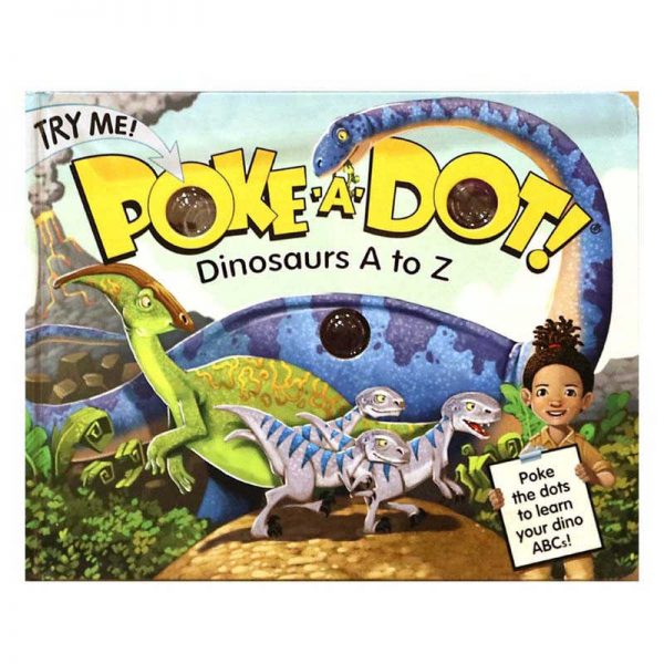 Melissa & Doug Poke-A-Dot!®: Dinosaurs A to Z