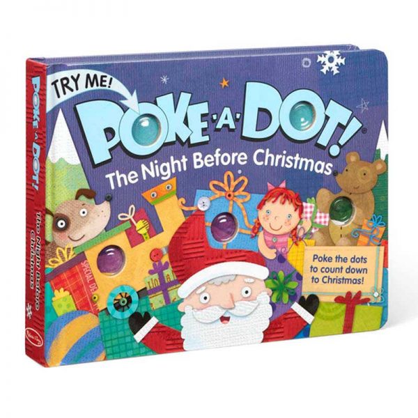 Melissa & Doug Poke-A-Dot!®: The Night Before Christmas