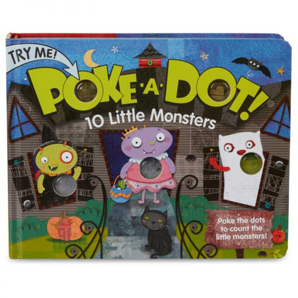 Melissa & Doug Poke-A-Dot!®: 10 Little Monsters
