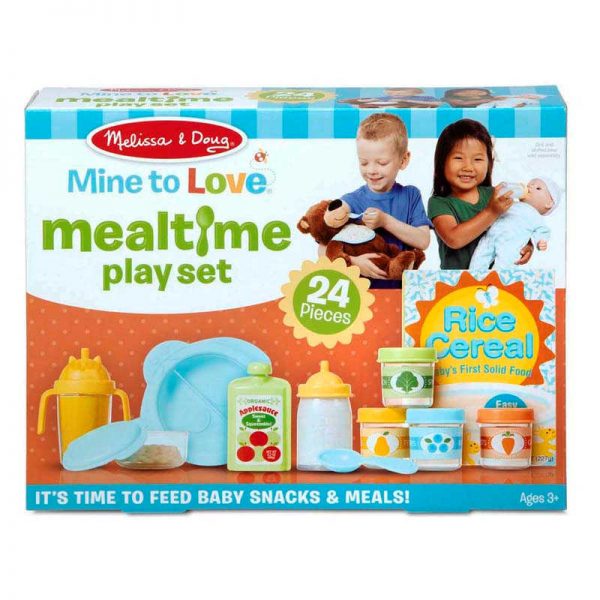 Melissa & Doug Mine To Love Mealtime Play Set