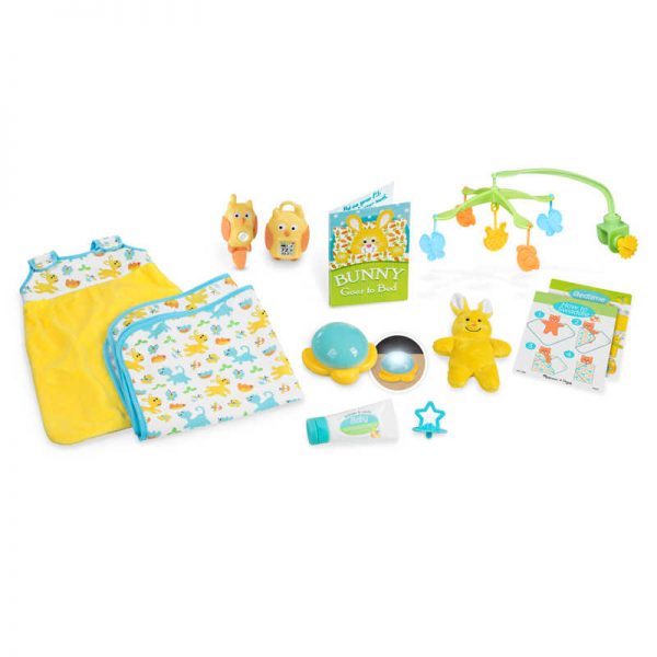 Melissa & Doug Mine To Love Bedtime Play Set