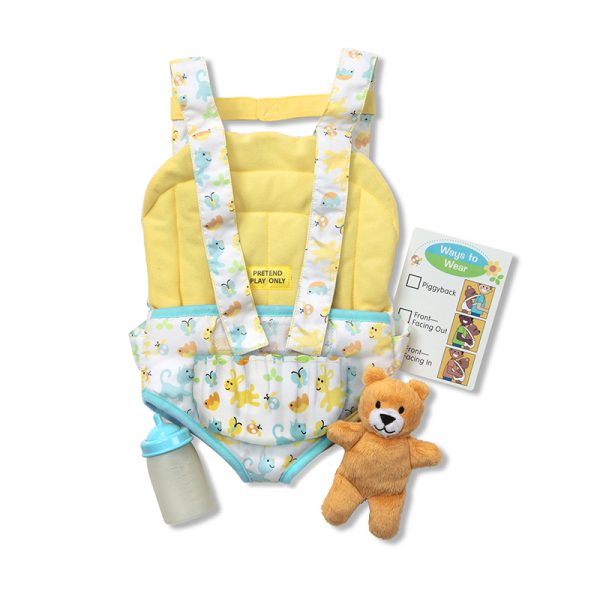 Melissa & Doug Mine to Love Carrier Play Set