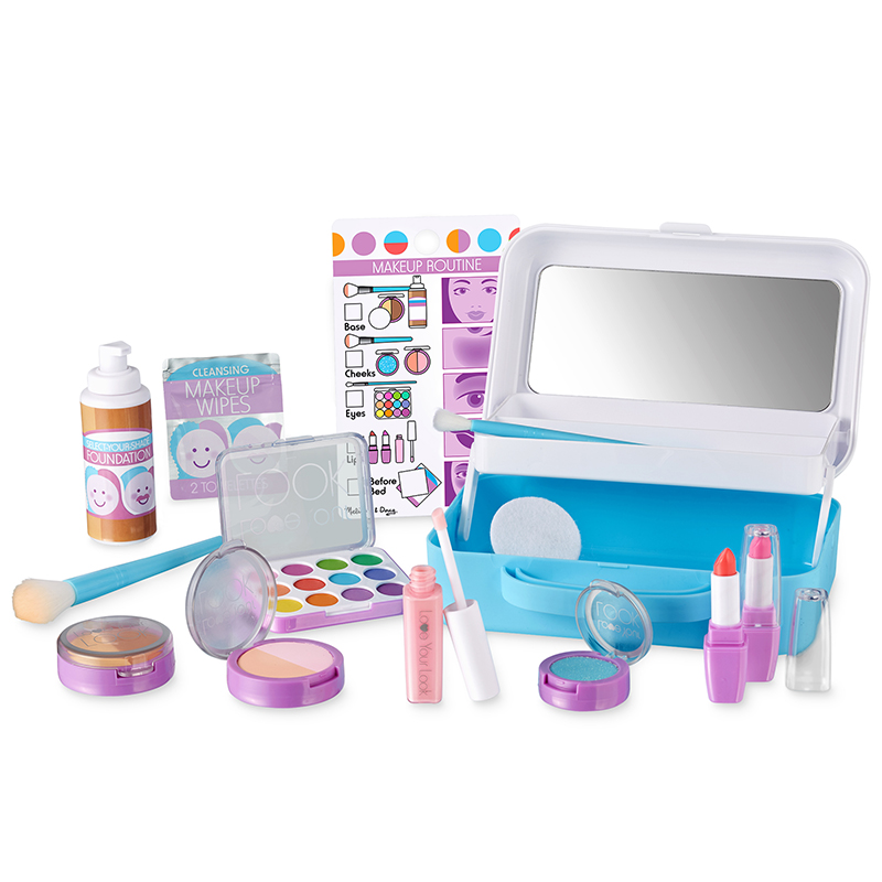 TeachersParadise - Melissa & Doug LOVE YOUR LOOK - Makeup Kit Play Set ...