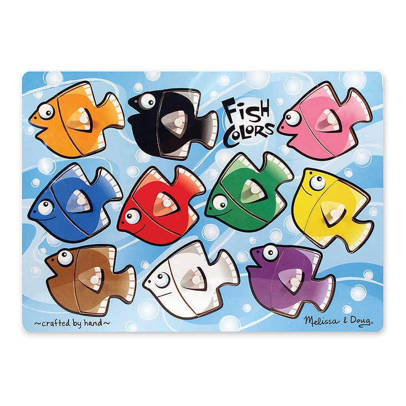 Fish Colors Mix 'n Match Peg