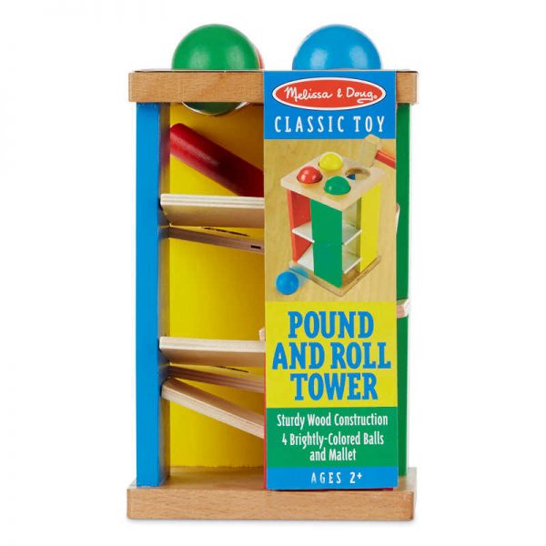 Melissa & Doug Pound and Roll Tower