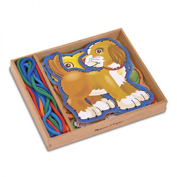 Melissa & Doug Lace & Trace Pets