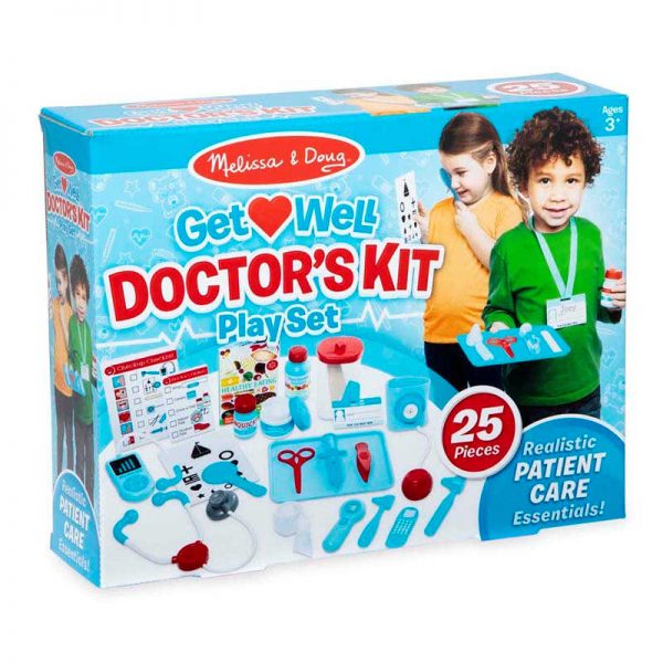 Melissa & Doug Get Well Doctor's Kit Play Set