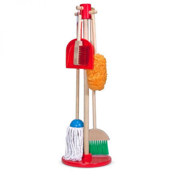 Melissa & Doug Let's Play House! Dust! Sweep! Mop!