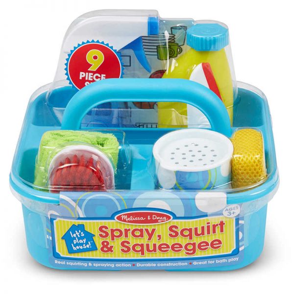 Melissa & Doug Let's Play House! Spray, Squirt & Squeegee Play Set