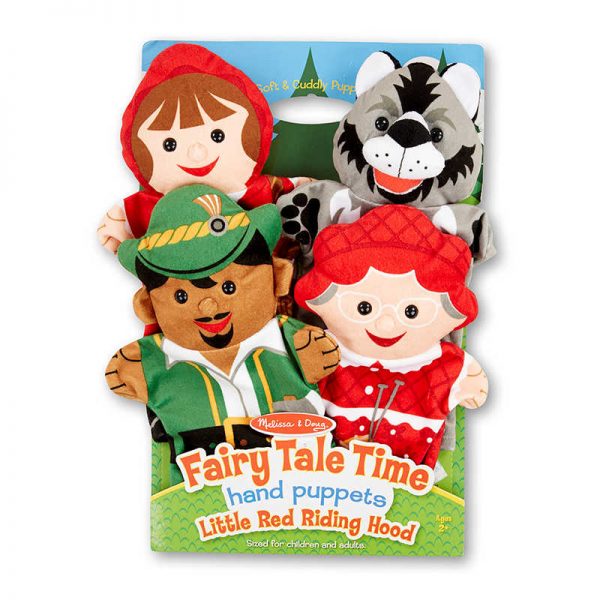 Melissa & Doug Fairy Tale Time Hand Puppets