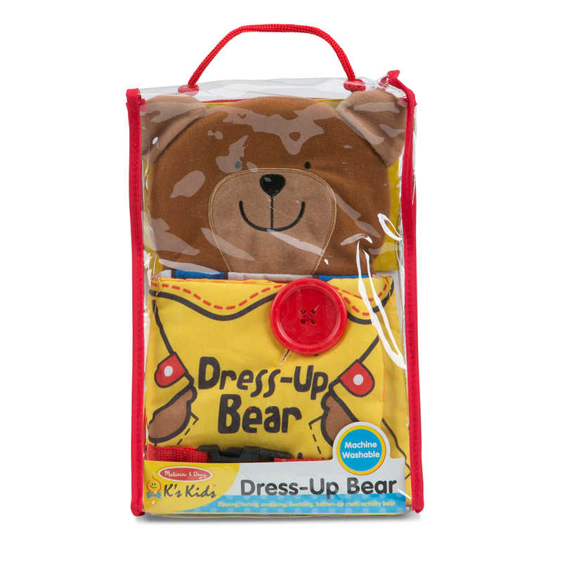 Melissa and doug dress up 2025 bear