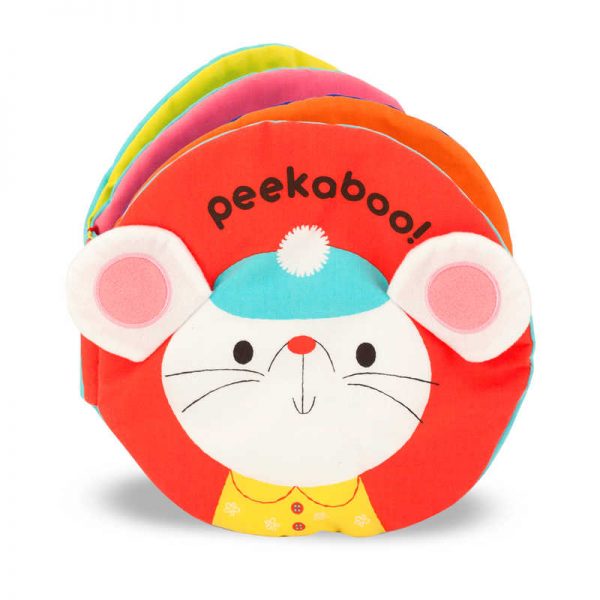 Melissa & Doug Soft Book: Peekaboo
