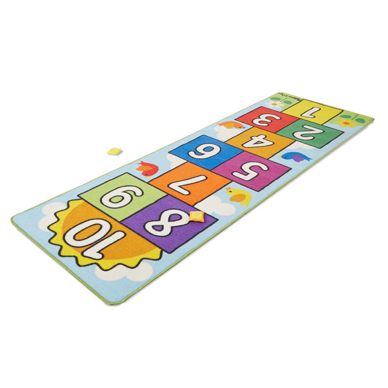 Melissa & Doug Hop & Count Hopscotch Rug