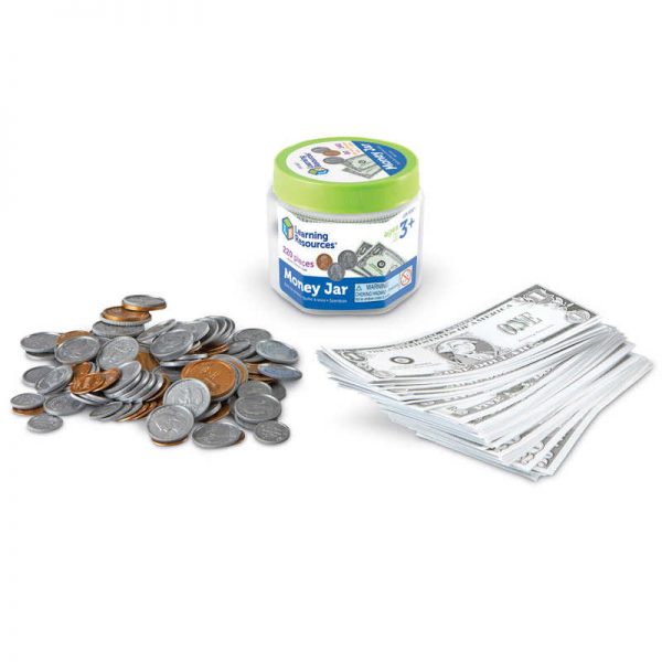 TeachersParadise Learning Resources Money Jar LER0017
