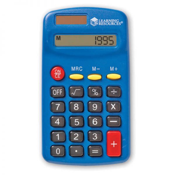 TeachersParadise Learning Resources Primary Calculator LER0037