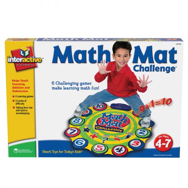 Learning Resources Math Mat Challenge Game