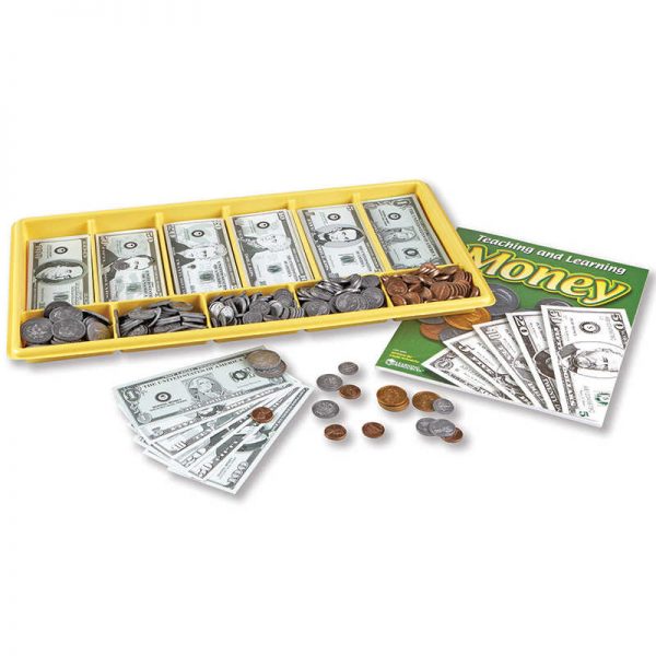 Learning Resources Giant Classroom Money Kit