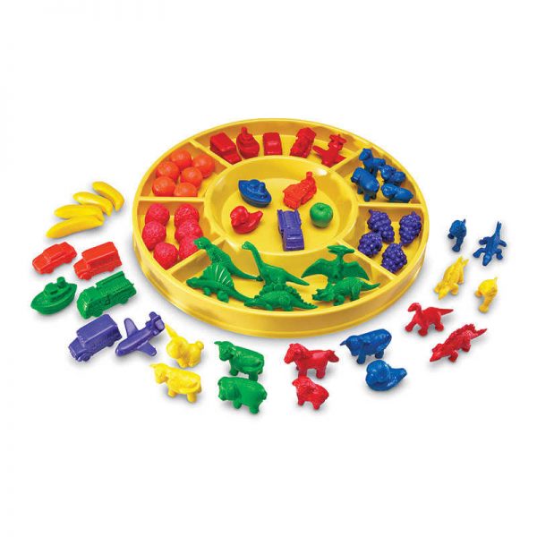 Learning Resources Beginning Sorting Set, 168 Pieces