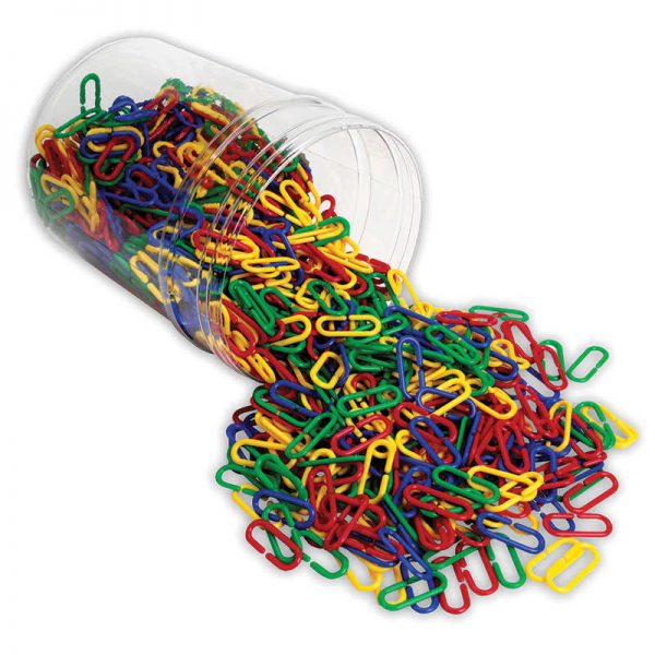 Learning Resources Link 'N’ Learn® Links in a Bucket, 500 Pieces