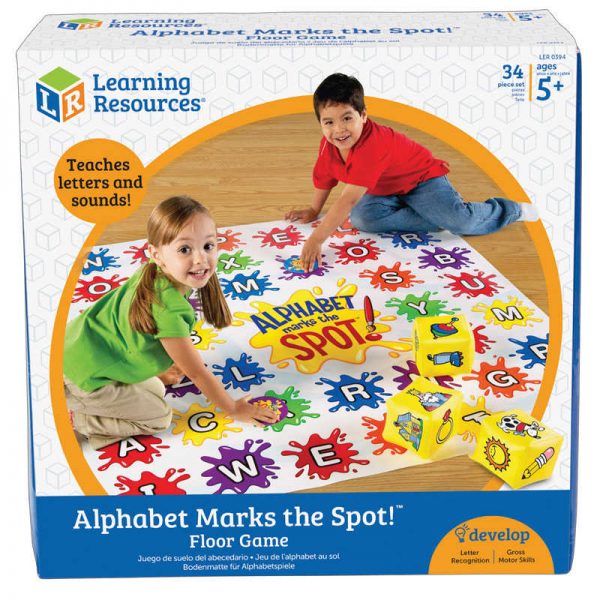 Learning Resources Alphabet Marks the Spot™ Game