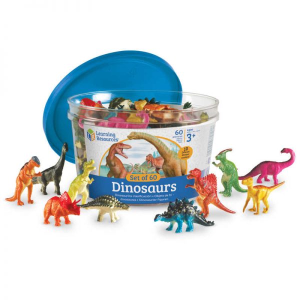 Learning Resources Dinosaur Counter, Set of 60