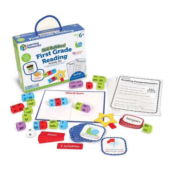 Learning Resources Skill Builders! 1st Grade Reading