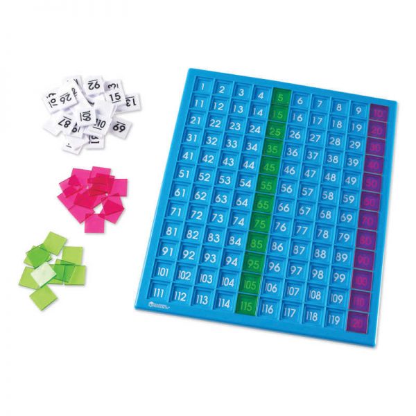 Learning Resources 120 Hundreds Board
