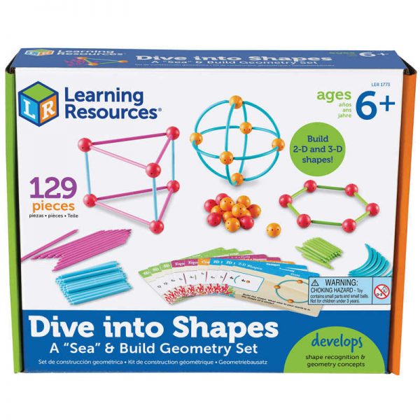 Learning Resources Dive into Shapes!™