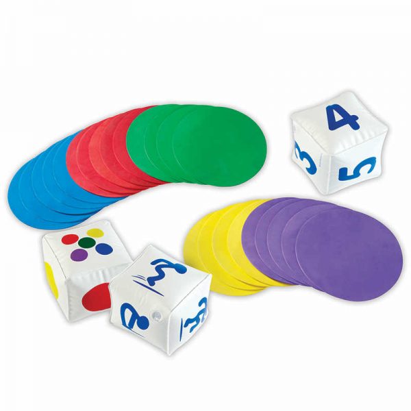 Learning Resources Ready, Set, Move™ Classroom Activity Set