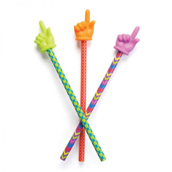 Learning Resources Patterned Hand Pointers, Pack of 3