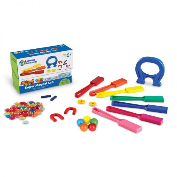 Learning Resources Super Magnet Lab Kit
