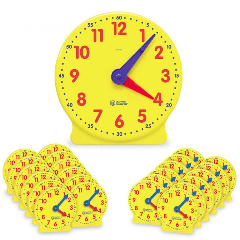 TeachersParadise Learning Resources Big Time™ Learning Clock