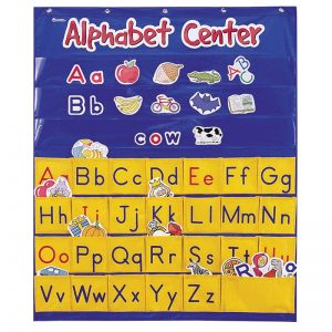 Learning Resources Alphabet Center Pocket Chart